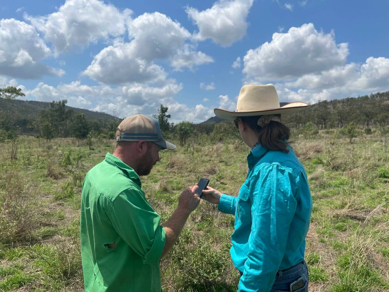 FBA team memeber conducting a site inspection on a property visit