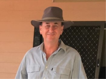 Grant Stone smiles at the camera.